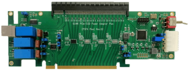 MTC provides PCIe NVMe  standard testing and services